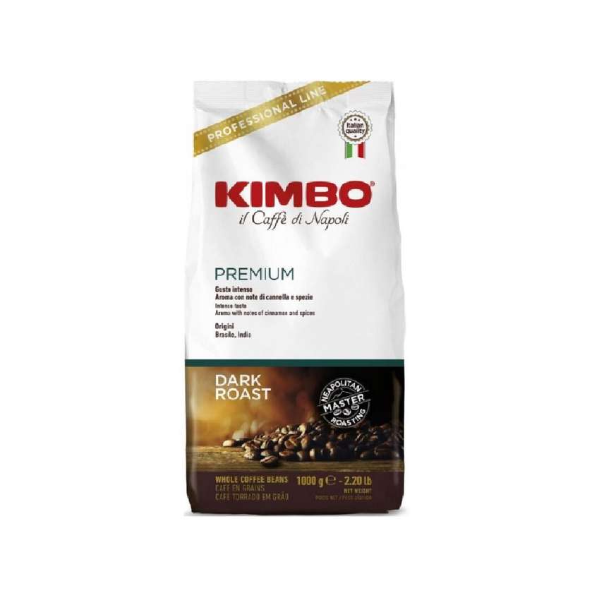 Kimbo Espresso Bar Extreme Coffee Beans 1 kg