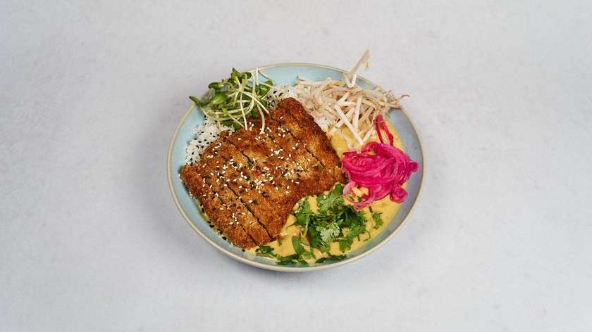 Sojowe katsu curry