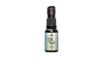 Intt Clit Me High – Liquid vibrator with warming effect and hemp oil 15ml