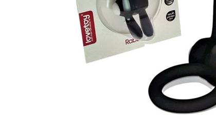 Power Clit Cockring – Vibrating erection ring with clitoral stimulator black