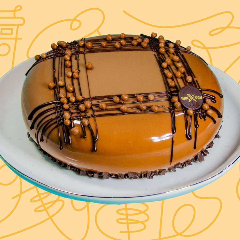 Caramel cake (recommended for 6 people)