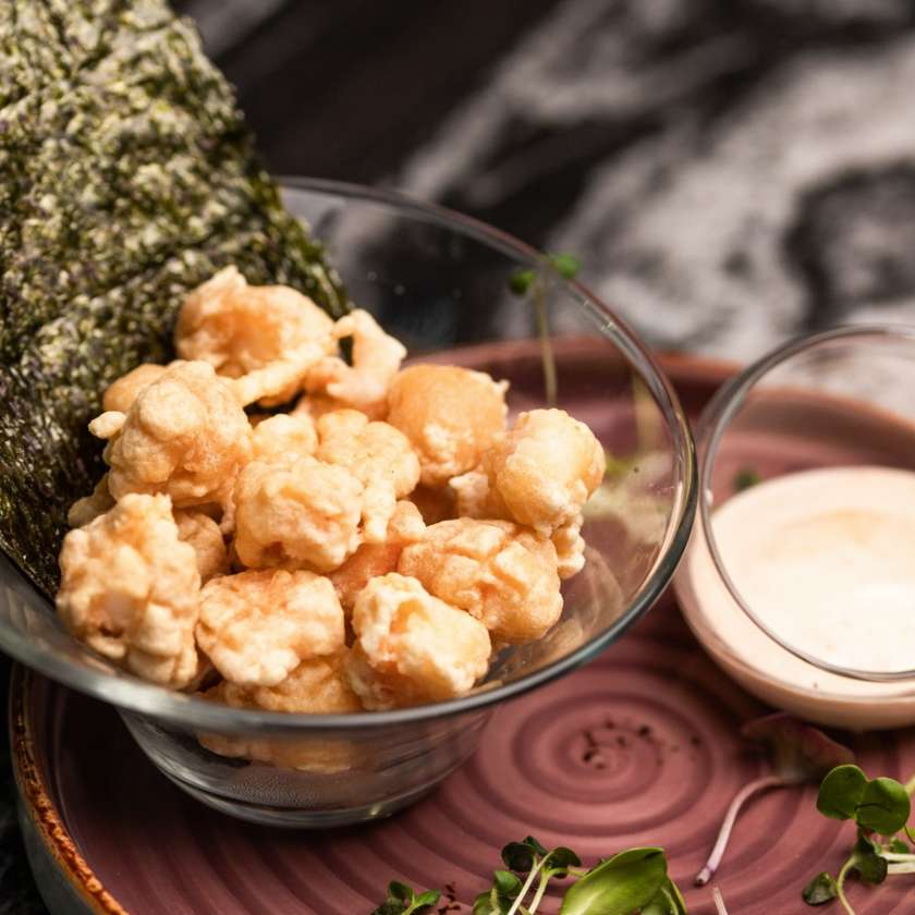 Shrimp Popcorn (Попкорн з креветок) 150/50 г
