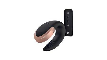 Satisfyer – Double Love Connect App, couples vibrator with remote control