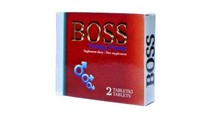 Boss Energy Power – erection support pills 2 pcs