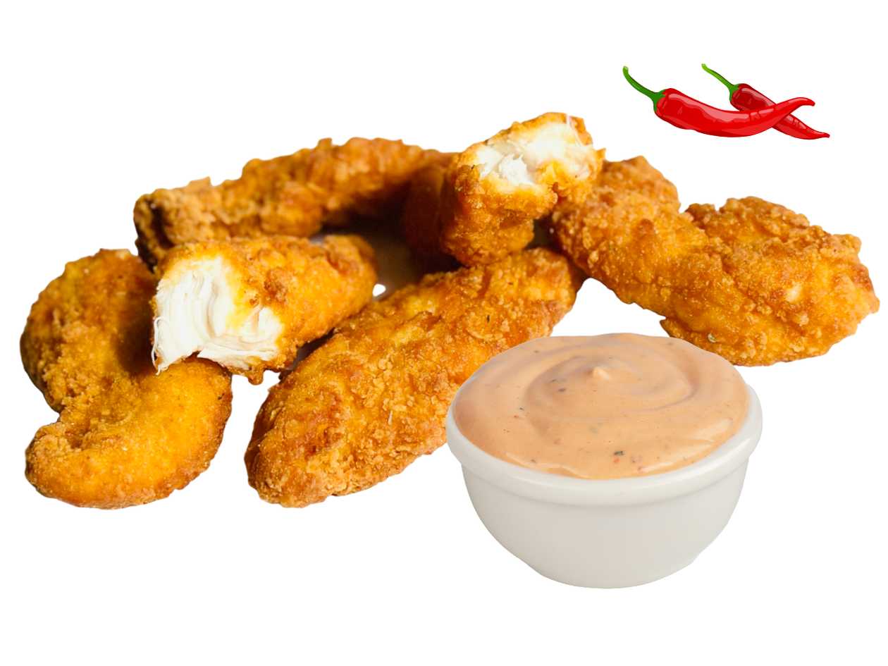 5 Crispy Picant