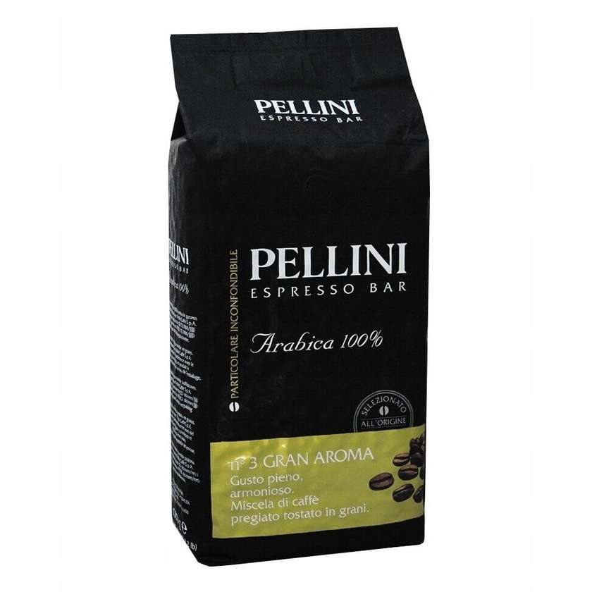 Pellini Gran Aroma Arabica Coffee Beans 1 kg