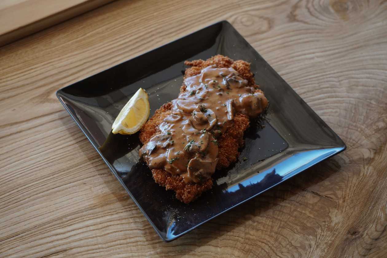 150g Smažený vepřový řízek