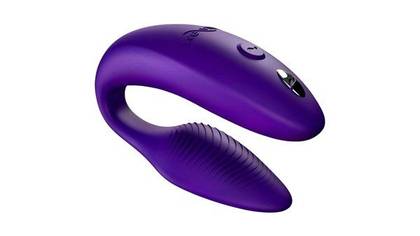 We-Vibe Sync - intelligent, rechargeable, wireless couples vibrator - purple