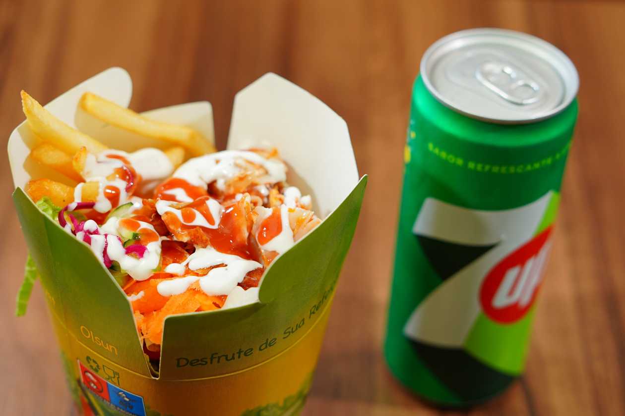 Doner Box Menu