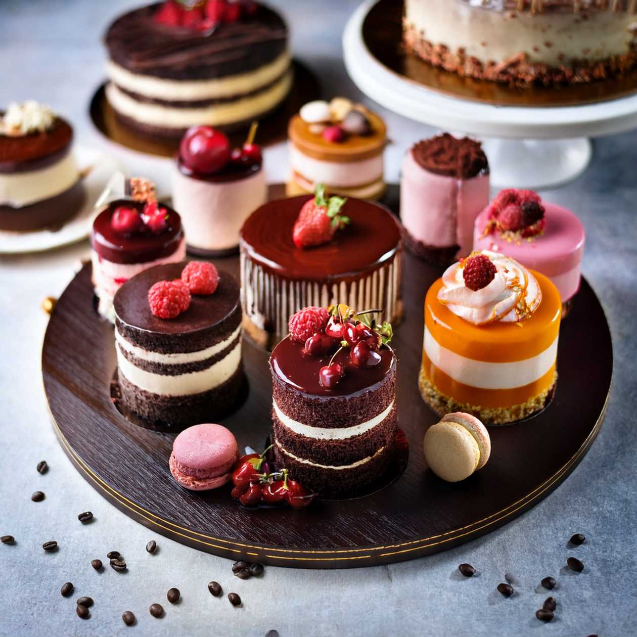 Honey raspberry