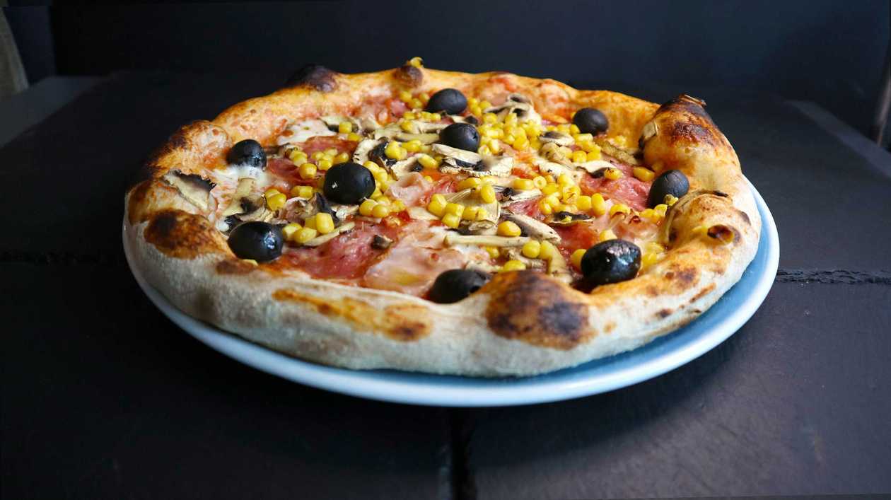 Pizza Cinque Stagioni 600gr