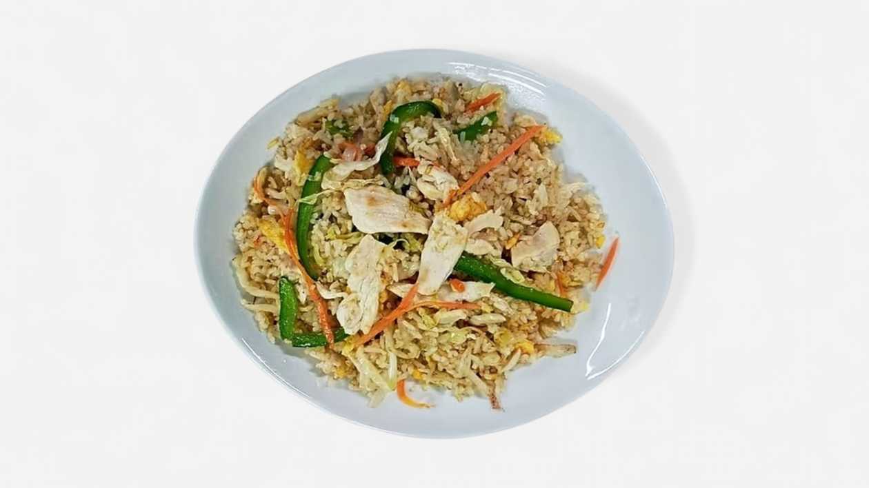 111. Chicken Fried Rice