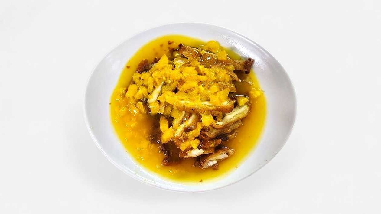 70. Chicken with Orange Sauce