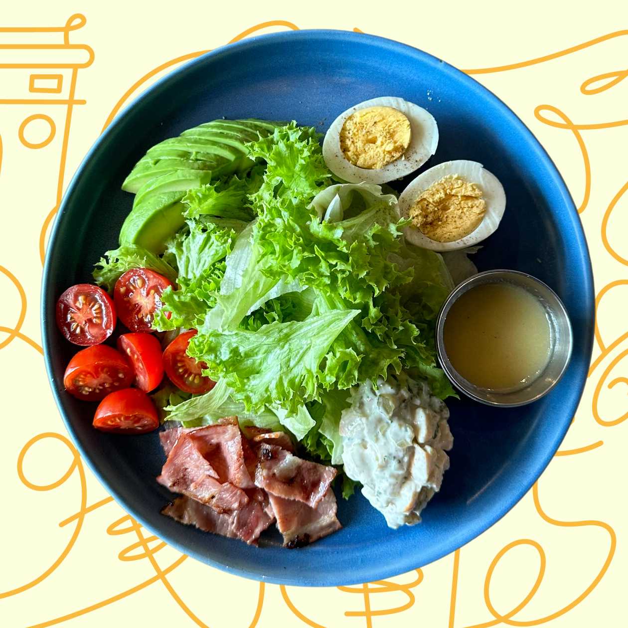Cobb salad