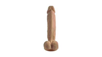 Selopa 6.5" Dildo – Natural Realistic Tpe Dildo 22 cm