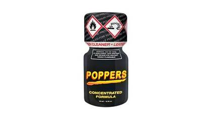 Poppers Concentrated Formula - Professional Leather Cleaner - 10 ml