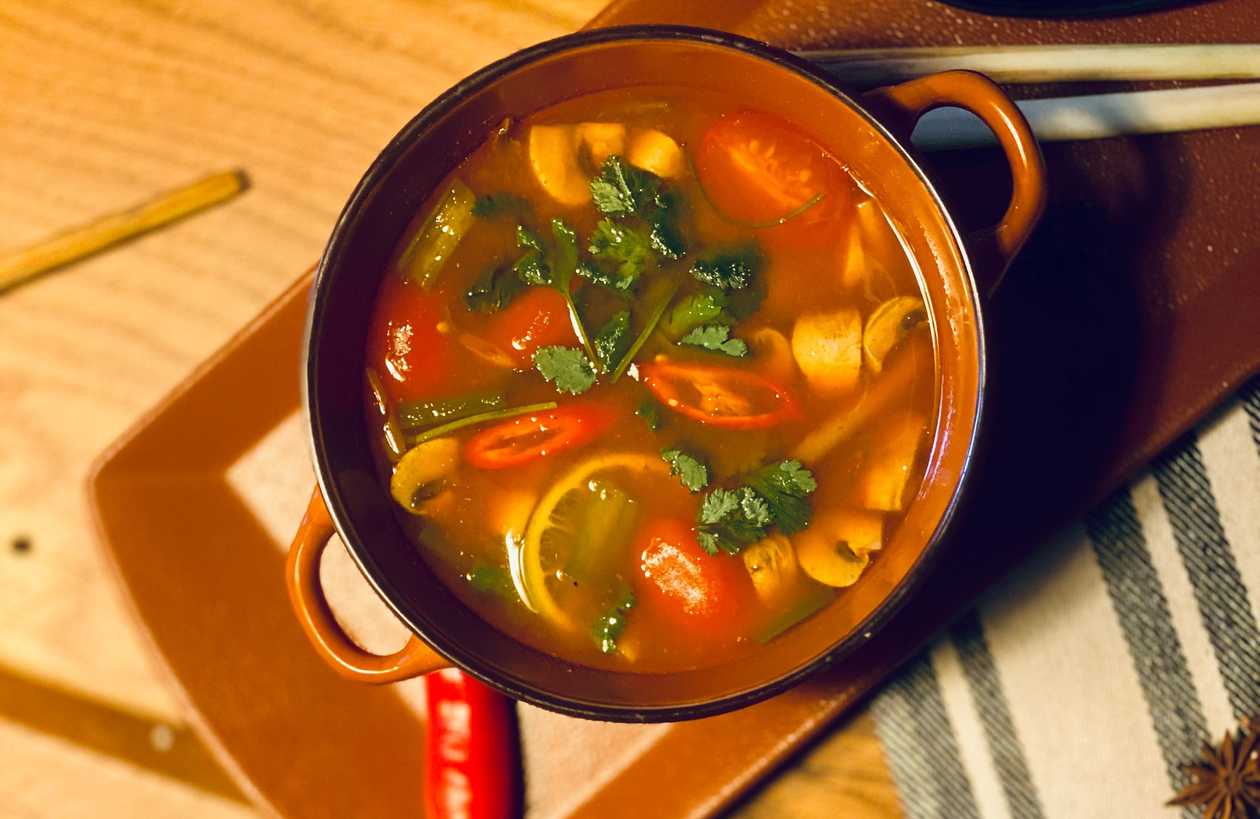 15.2 Tom Yam mereandidega