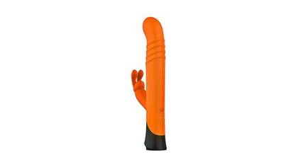 Guilty Toys - Nova Rabbit Vibrator – thrusting vibrator with 9 modes 24.6 cm