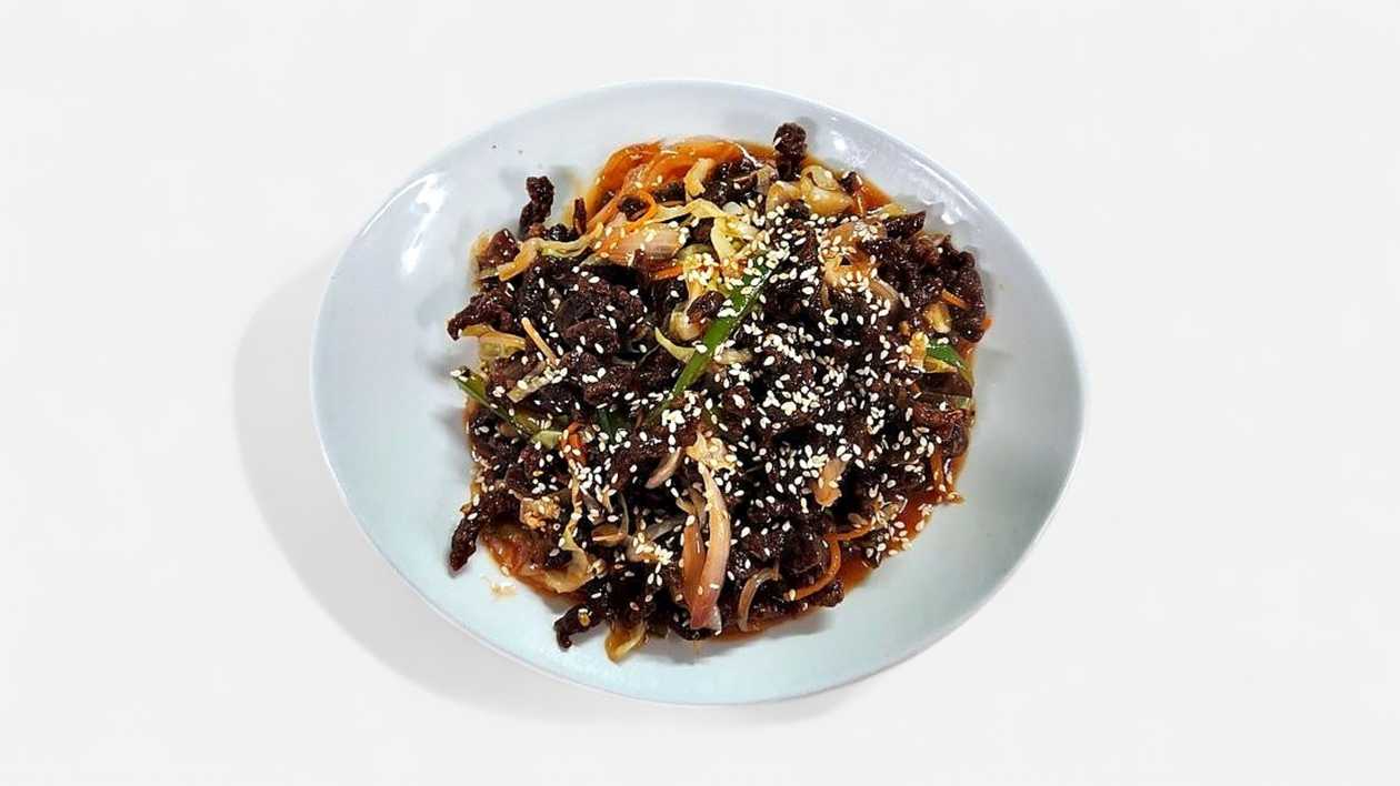 57. Crispy Beef In Chilli