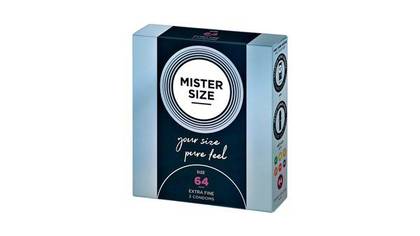 Mister Size 64 condoms extra thin 3 pcs