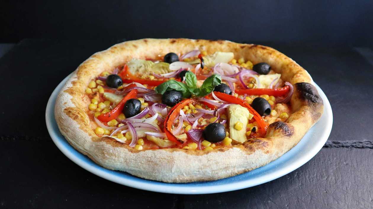 Pizza Orto Misto 560gr