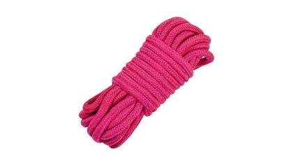 Passion Labs Bondage Rope – soft Bdsm tying, pink, 10 m