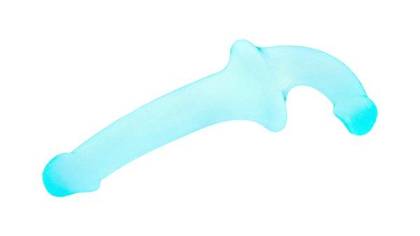 Lumino Play 10.5" – double-sided glow-in-the-dark dildo, extremely flexible 26.5 cm