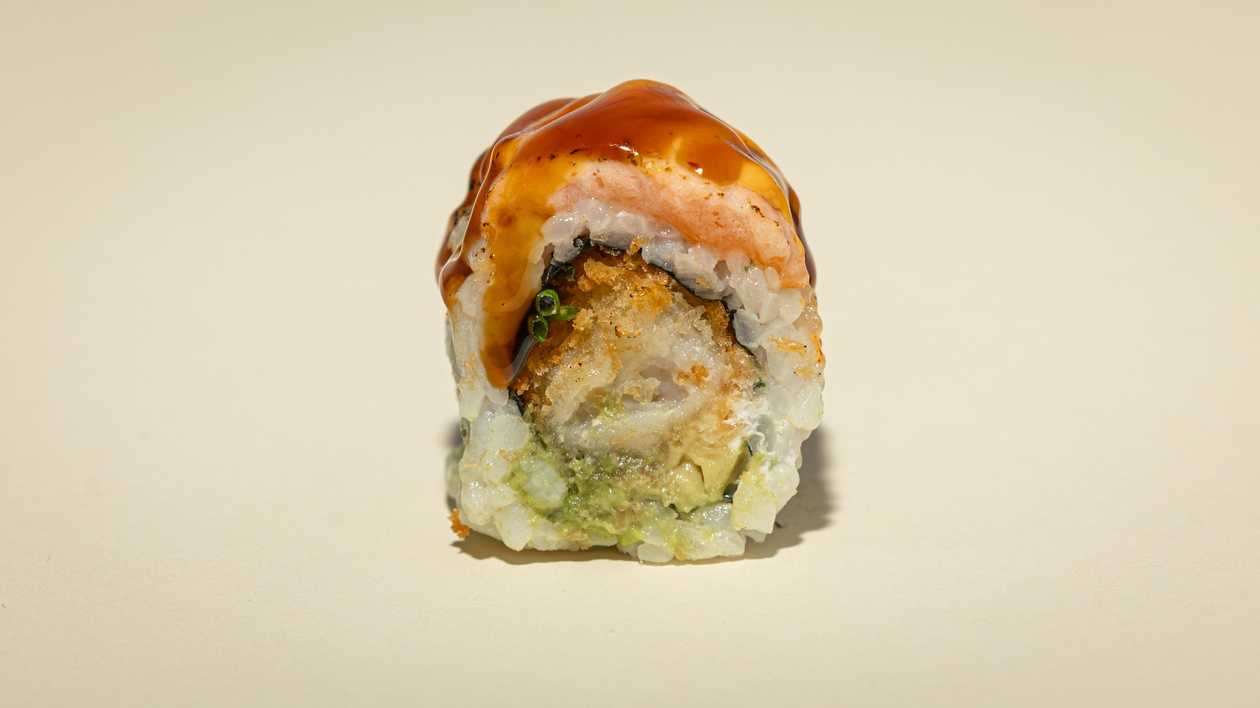 Tempura Brulee Roll