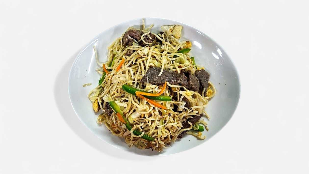 119. Beef Fried Noodle