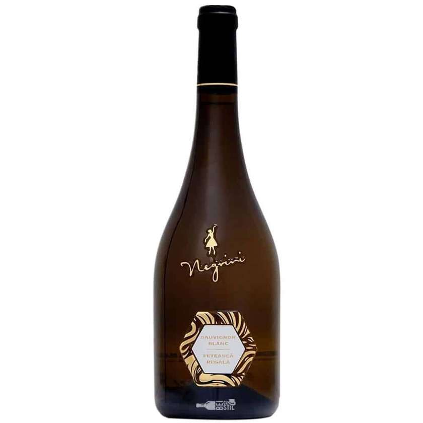Negrini HEX Sauvignon Blanc & Feteasca Regala 0.75L