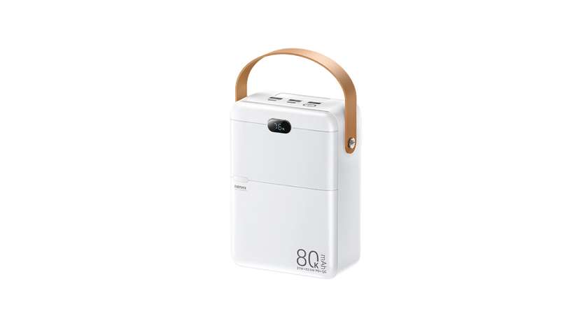 Remax 80000 mAh PD 27W + QC 22.5W Fast Charging 2 Input 4 Output (RPP-118)