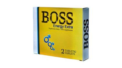 Boss Energy Extra – erection support pills 2 pcs