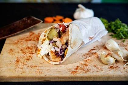 Small Chicken Shawarma