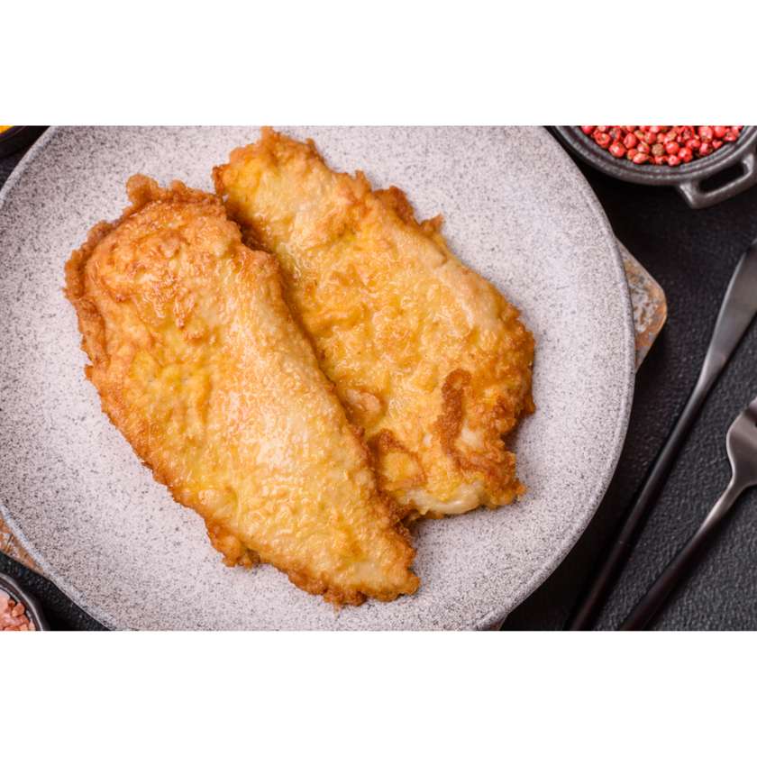 150g Smažený krůtí řízek