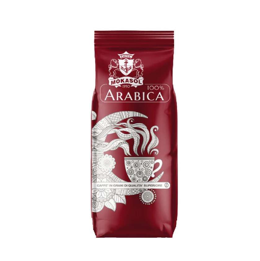 Mokasol Arabica Coffee Beans 1 kg