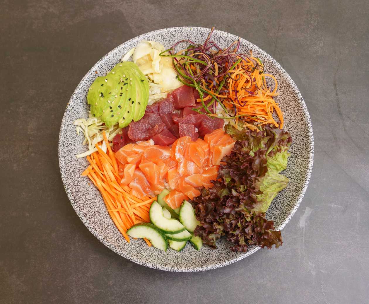 Sunshine Poke Bowl