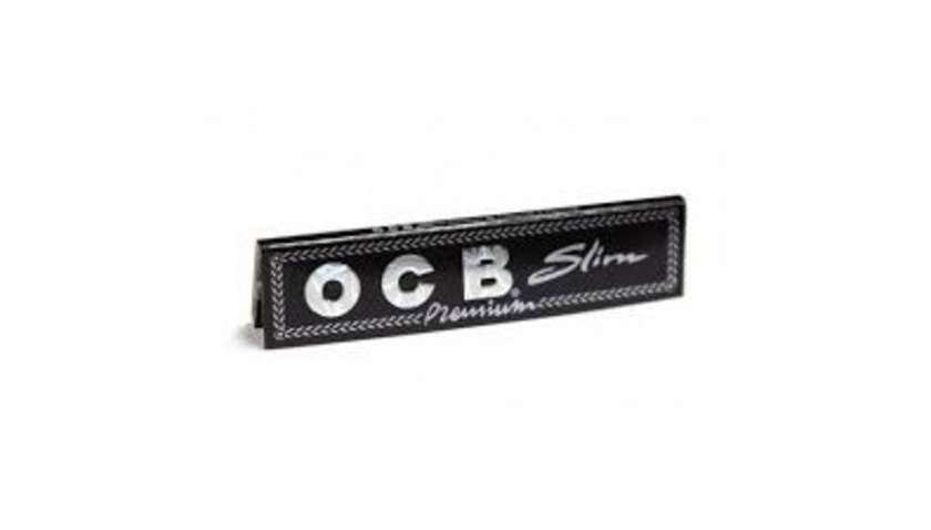 OCB - Rolling Paper Black Premium - Slim