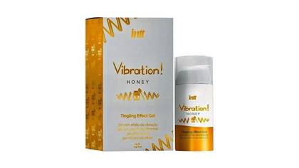 Intt Vibration! Honey stimulating gel 15 ml
