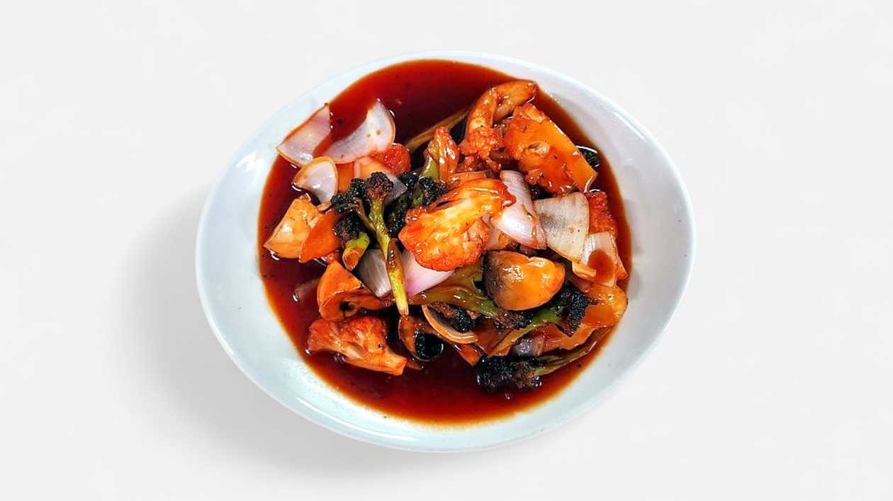 99. Sweet Sour Mix Vegetable