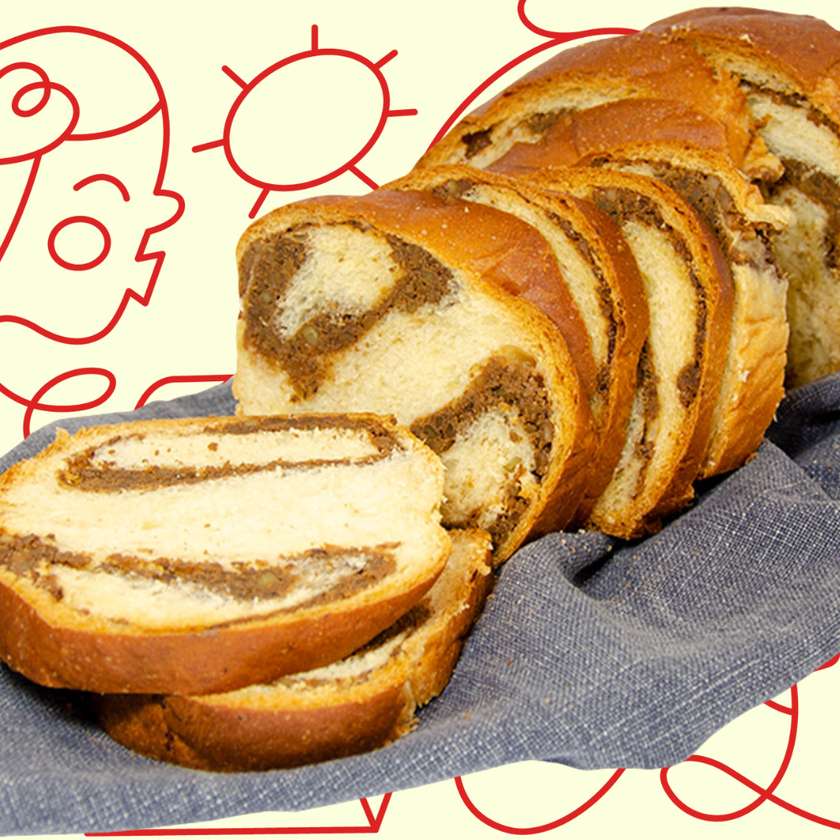 Cozonac de post 800g
