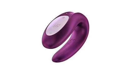Satisfyer – Double Joy Connect App, couples vibrator with app