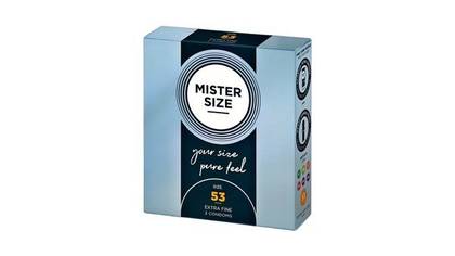 Mister Size 53 condoms extra thin 3 pcs