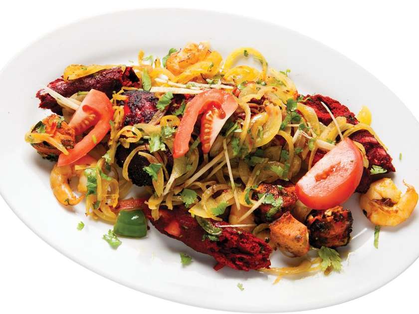 95. Tandoori Mixed Grill Thali