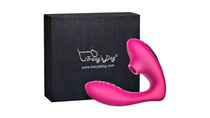 Tracy’s Dog G-Spot & Clitoral – 2-in-1 vibrating stimulator pink
