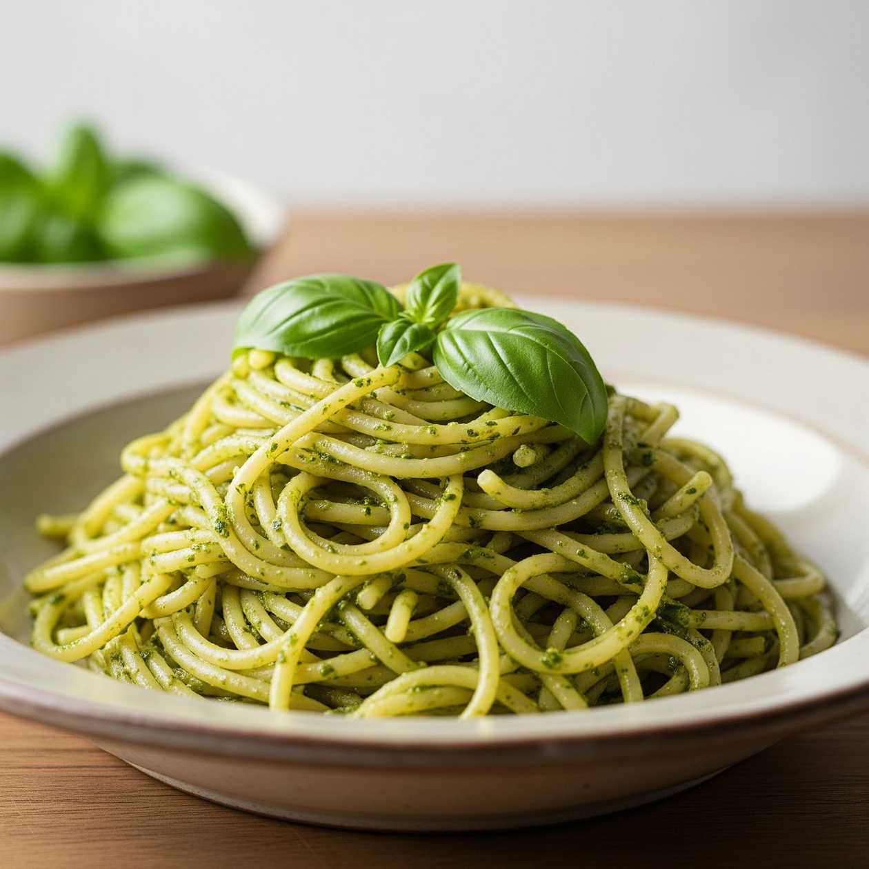 Esparguete al Pesto