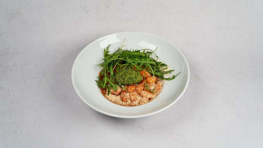 Gnocchi w sosie pomidorowym