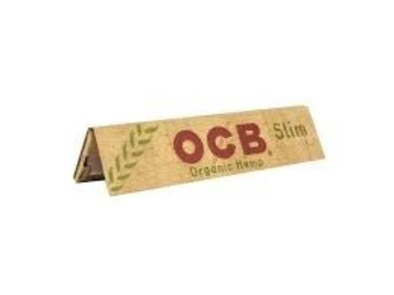 OCB - Rolling Paper Organic Hemp - Slim