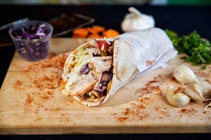 Large Chicken Shawarma