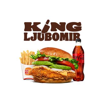 King Ljubomir Chicken Menu