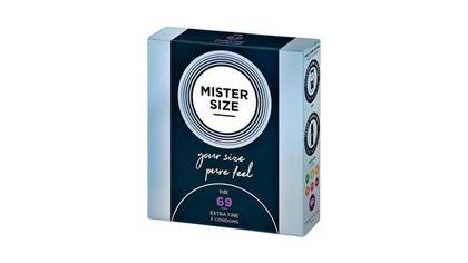 Mister Size 69 condoms extra thin 3 pcs